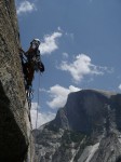 Wall climbing in Yosemite