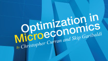 "Optimization in Microeconomics" by Christopher Curran and Skip Garibaldi